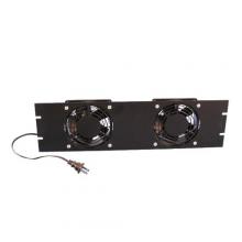 Hammond Manufacturing PPGPFPA - 3U FAN PANEL ASSEMBLY (115V)