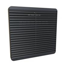 Hammond Manufacturing XPFA254BK - 254MM FILTER GRILL BLACK