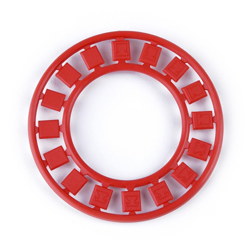 Modular Face Plate Iconring-Red