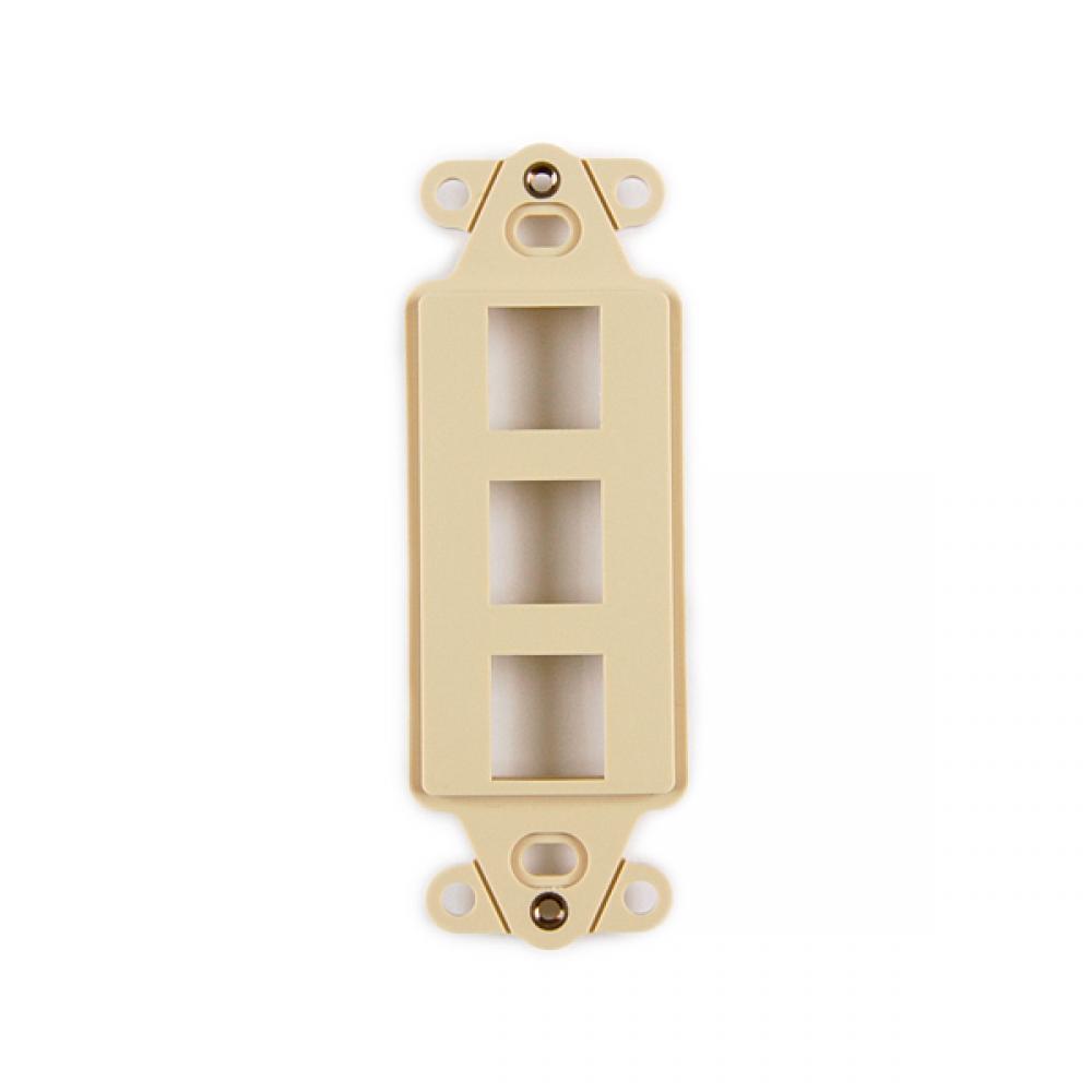 Rectangular 3 port mnting frame - IV