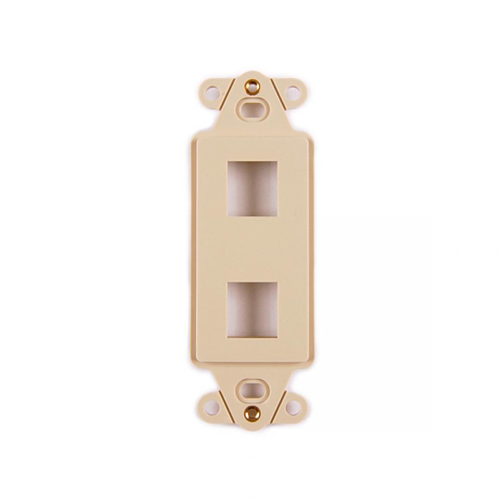 Rectangular 2 port mnting frame - IV