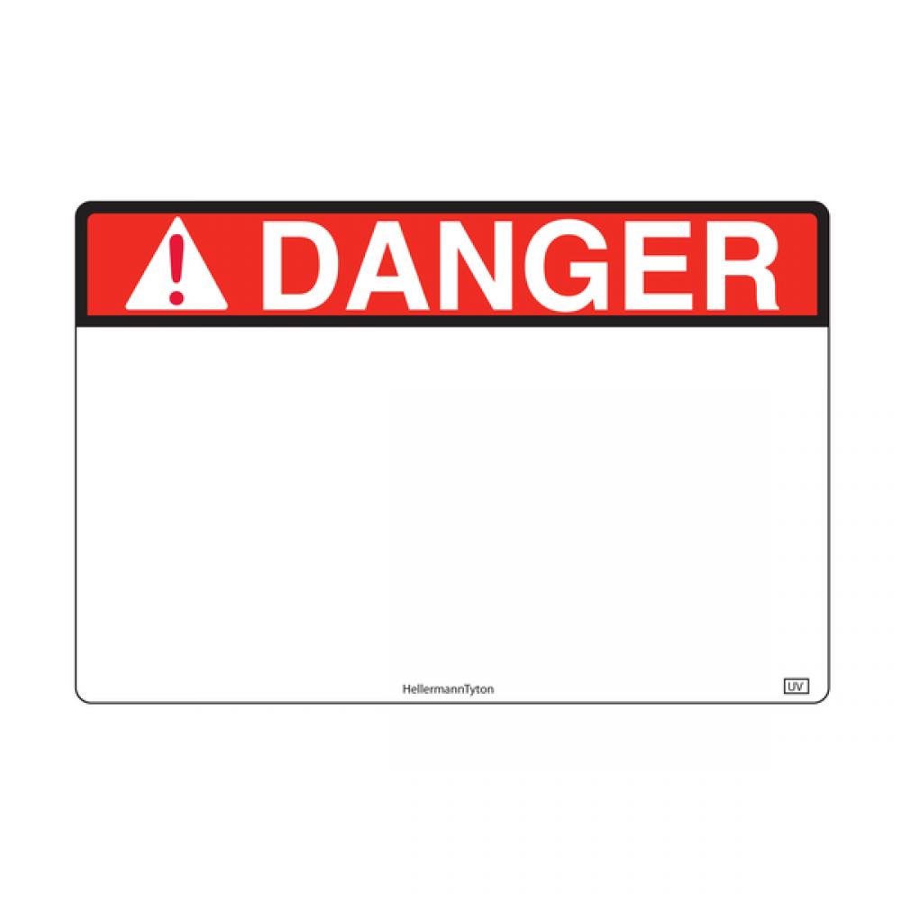 DANGER 4 X 6 UV 250/RL