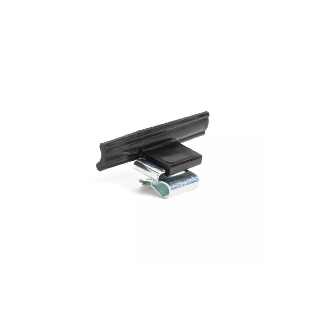 TAPE/EDGE CLIP BLK PP 3000