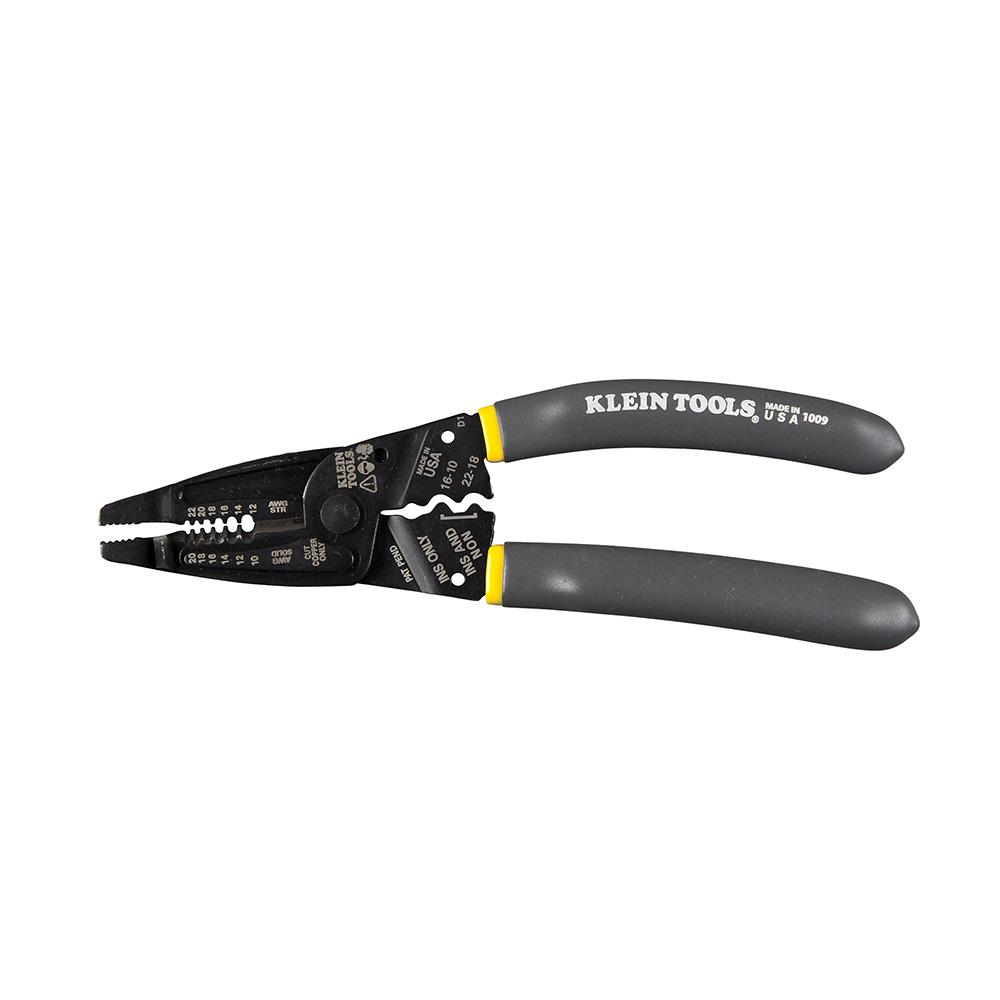 Long-Nose Wire Stripper/Crimper