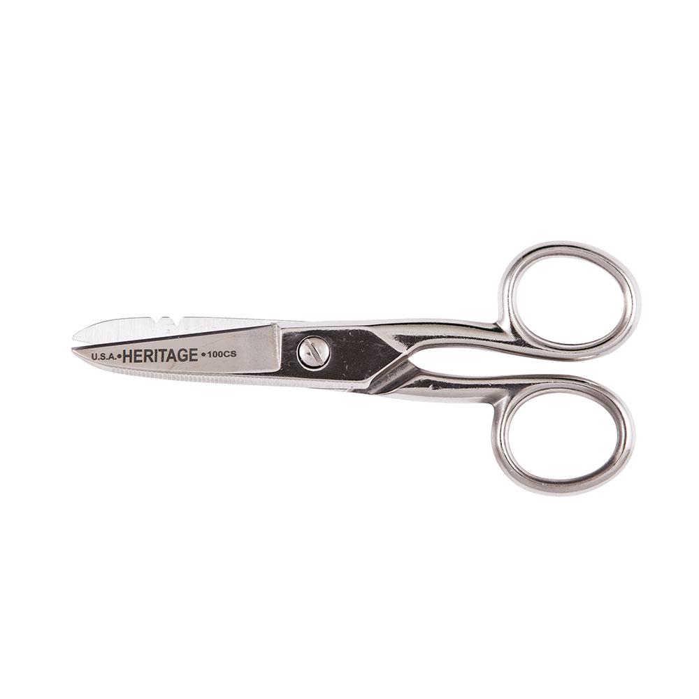 Electrician Scissors, Serrated