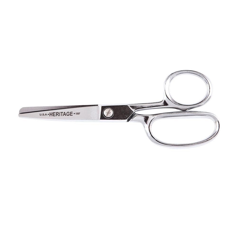 Straight Trimmer, Rounded Tips, 6"