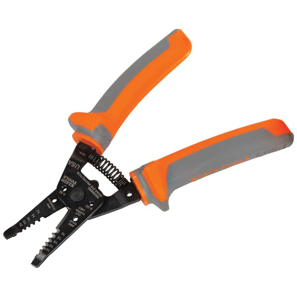 Insulated Wire Stripper and Cutter