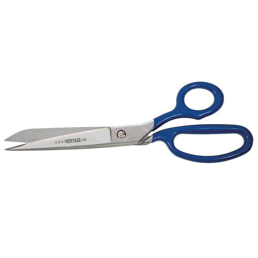 Bent Trimmer w/Blue Coating, 9"