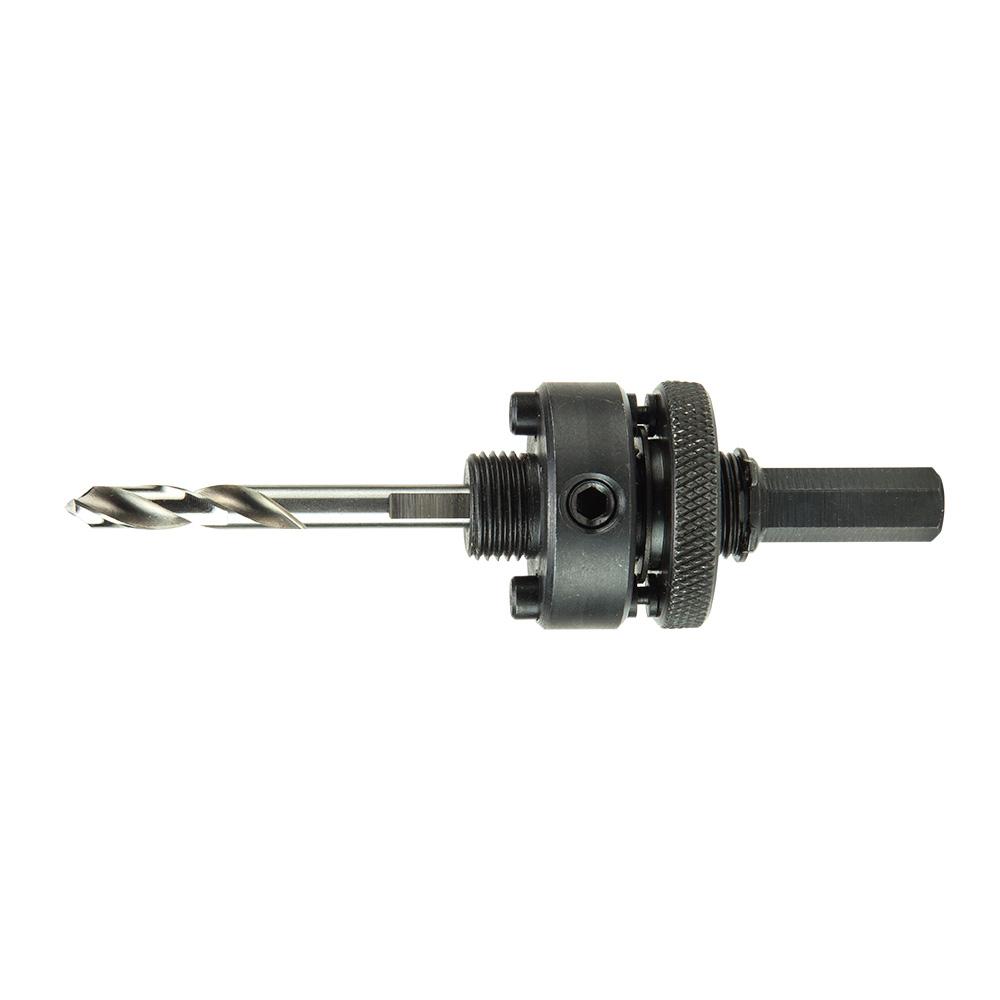 Hole Saw Arbor with Pins, 3/8"