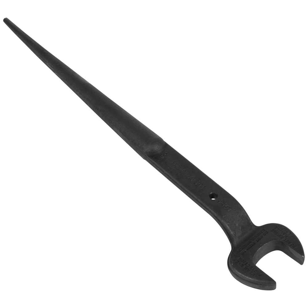 Spud Wrench w/Hole, 1-1/4", USH