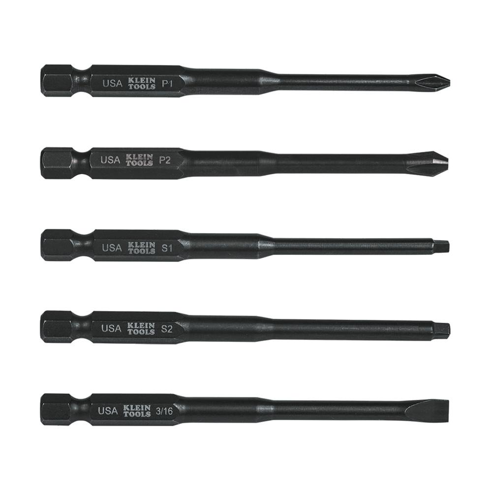 3-1/2" Power Driver Bits, Assorted