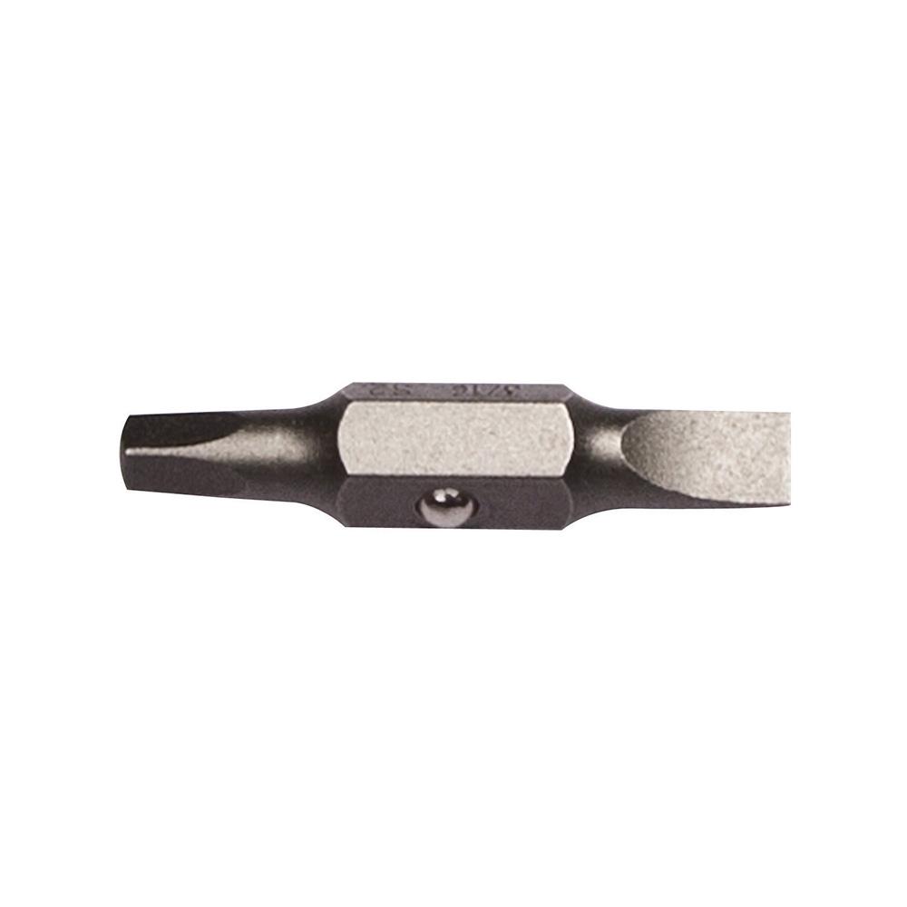 Replacement Bits, #2 SQ, 3/16" SL