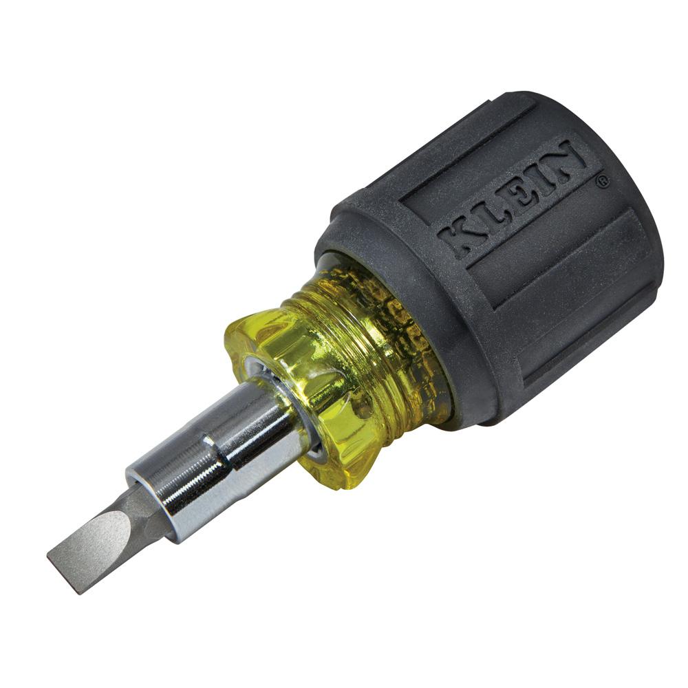 Multi-Bit Screwdriver/Nut Driver 3"