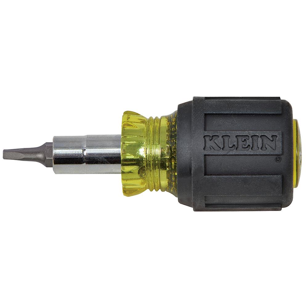 Multi-Bit Screwdriver Square 1-1/4"