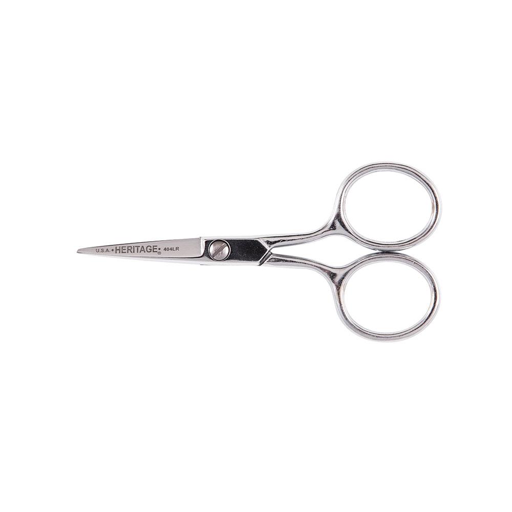 Embroidery Scissor w/Large Ring, 4"