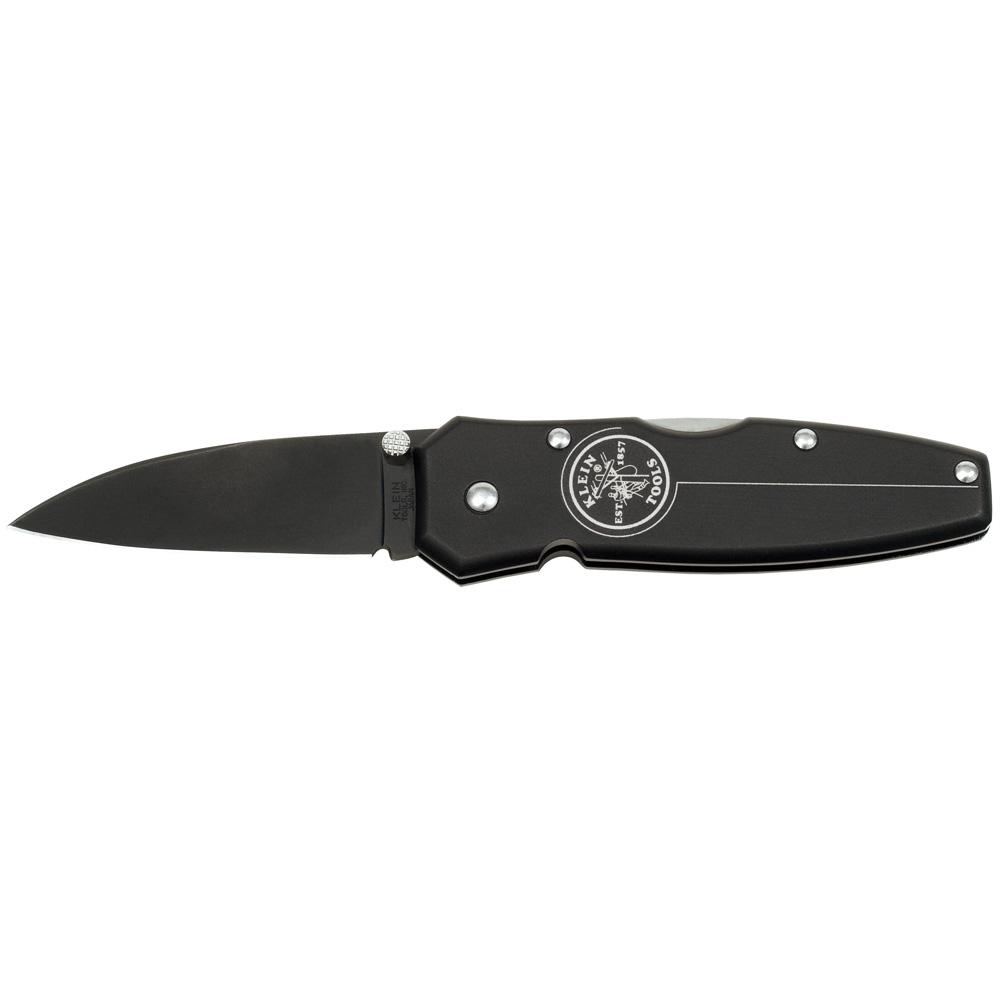 Black Light Lockback Knife 2-1/2"