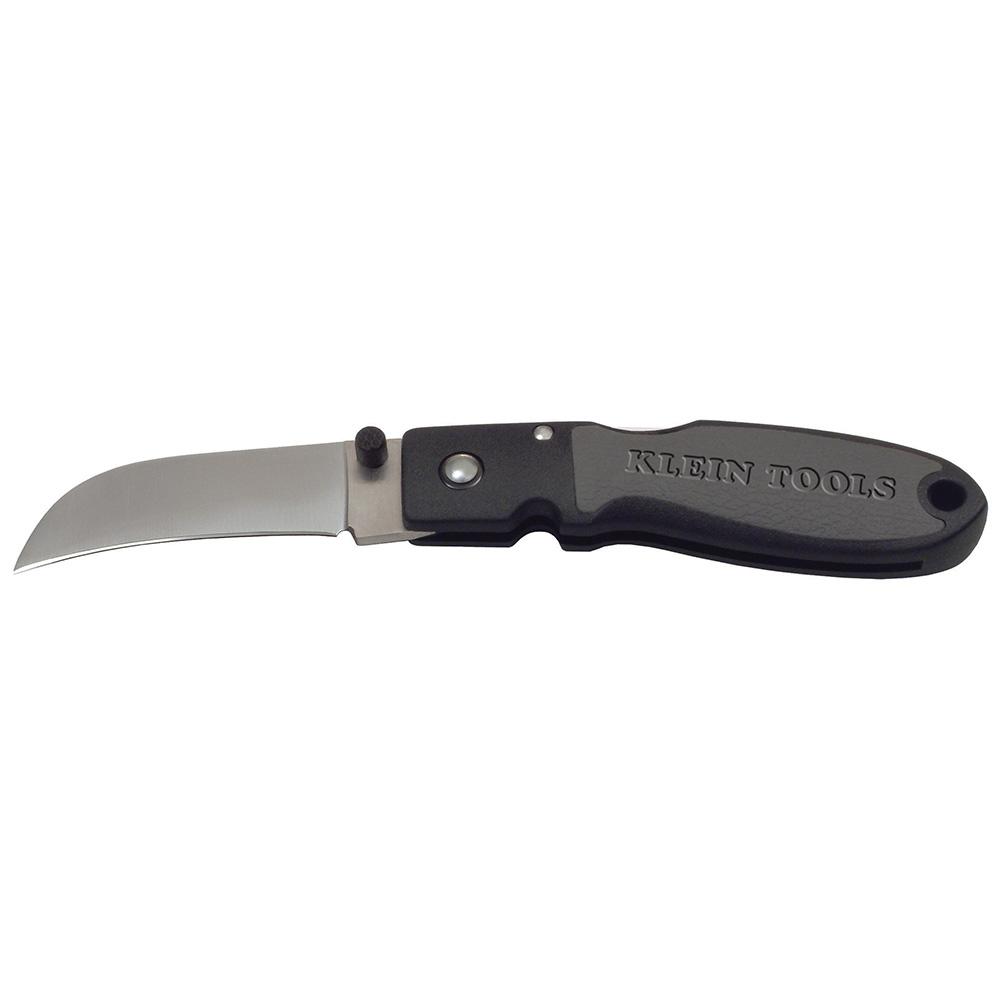 Black Lockback Knife 2-1/2"