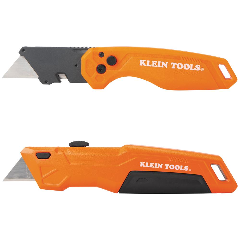 Folding Utility Knife Set, 2 Pc