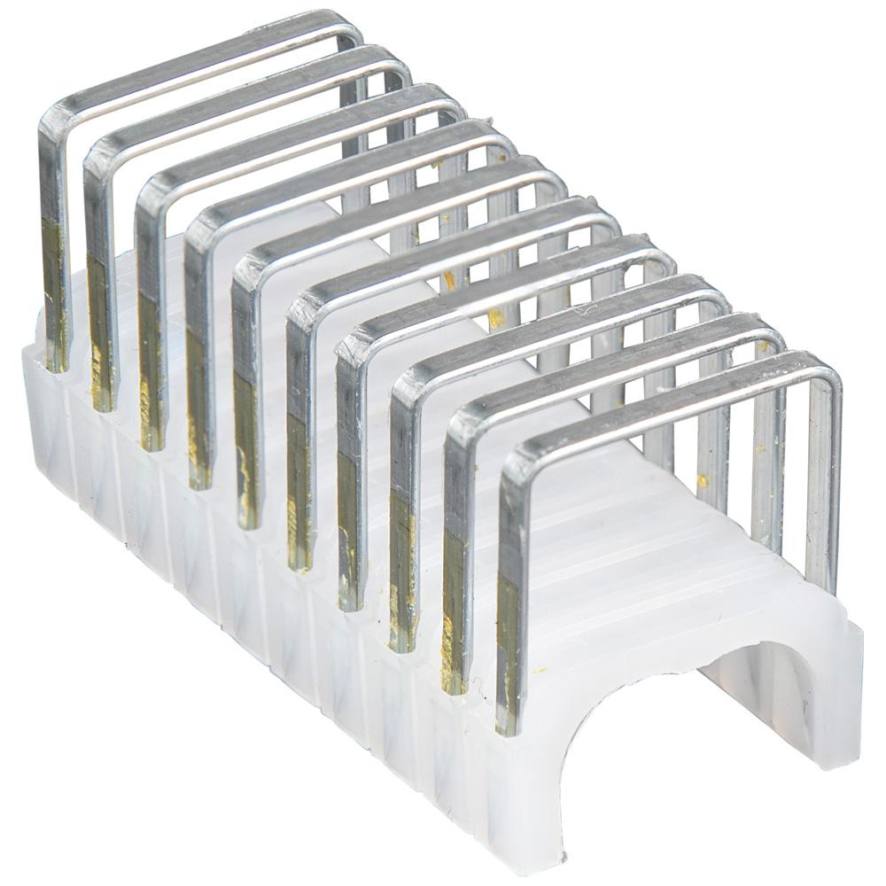 Staples, 19/32" x 11/32" Insulated