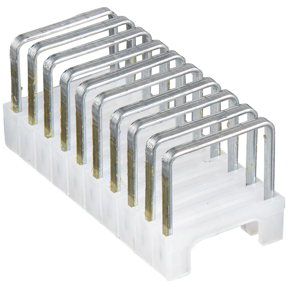 Staples, 31/64" x 13/64" Insulated