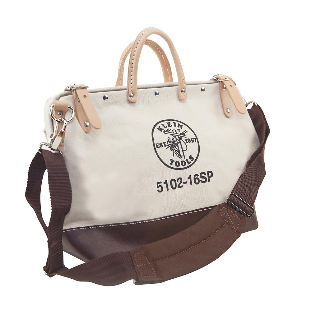 16" Deluxe Canvas Tool Bag