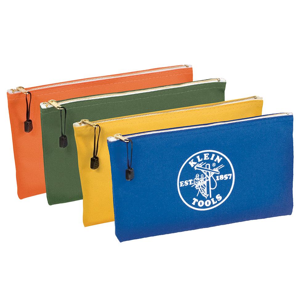 Canvas Bag, Various Colors, 4 Pk