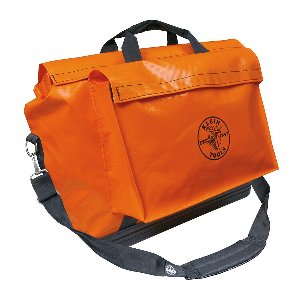 Vinyl Equipment Bag (Orange)