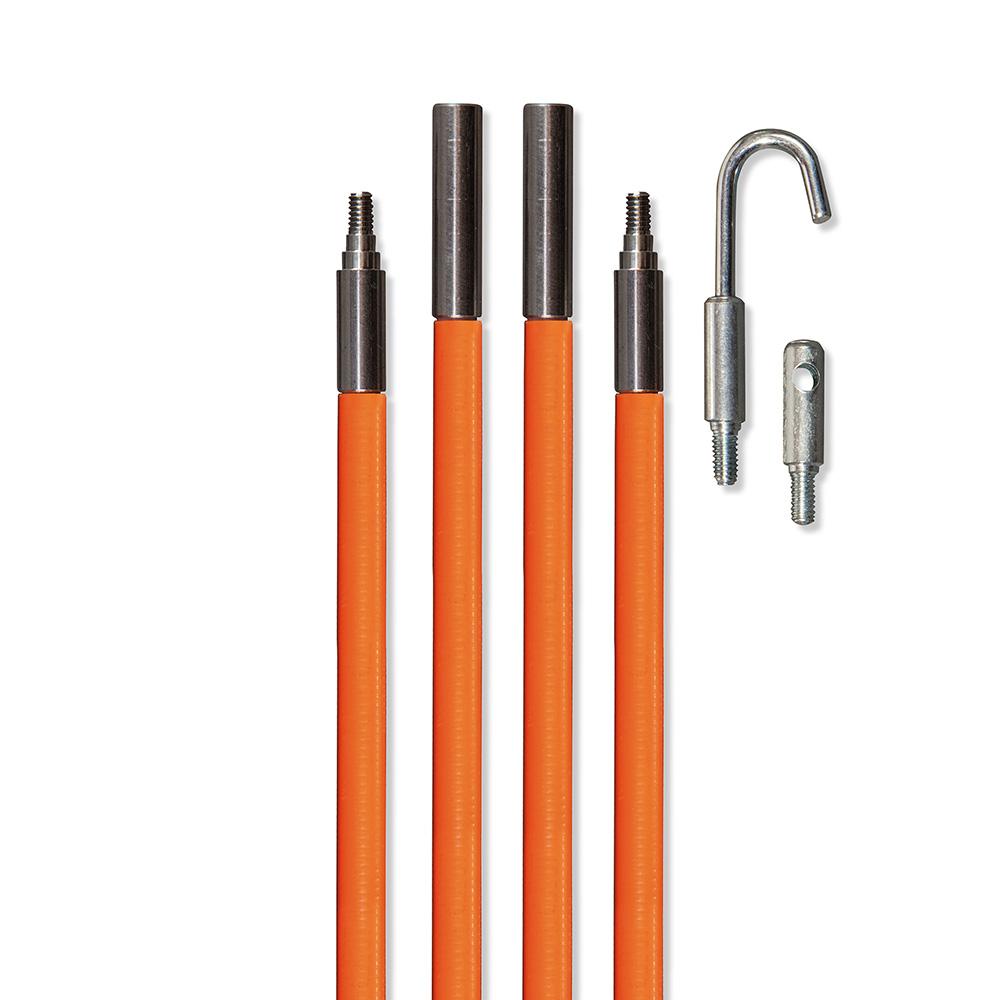 24' (7.3 m) Lo-Flex Fish Rod Set