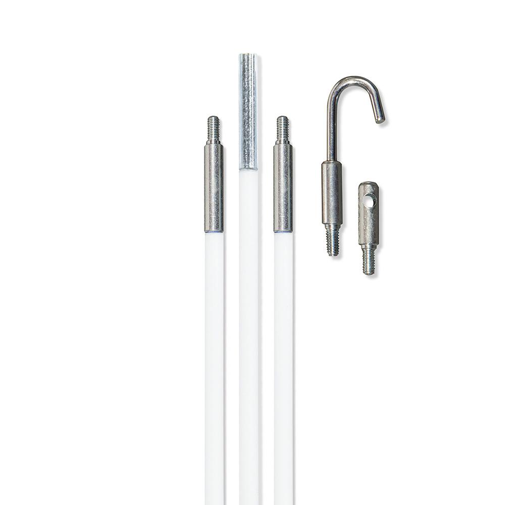 18' (5.5 m) Hi-Flex Glow Rod Set