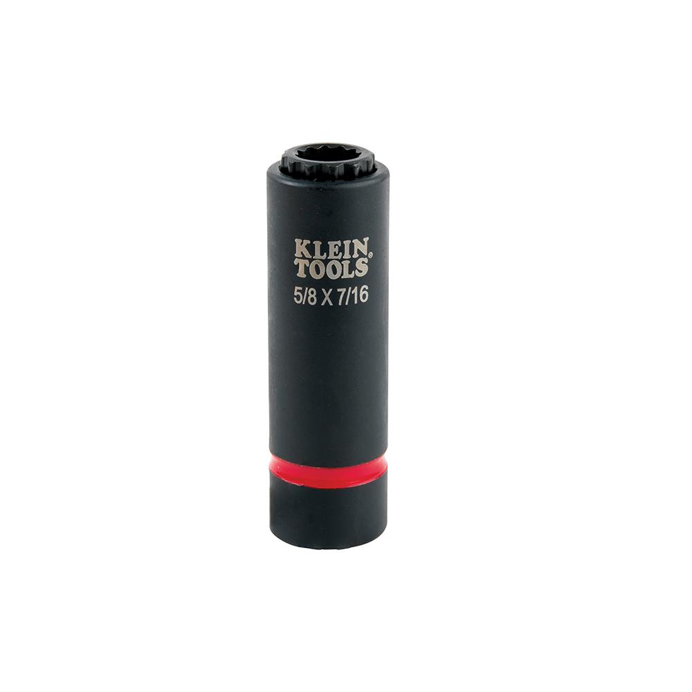 2-in-1 Socket 5/8  x 7/16-Inch