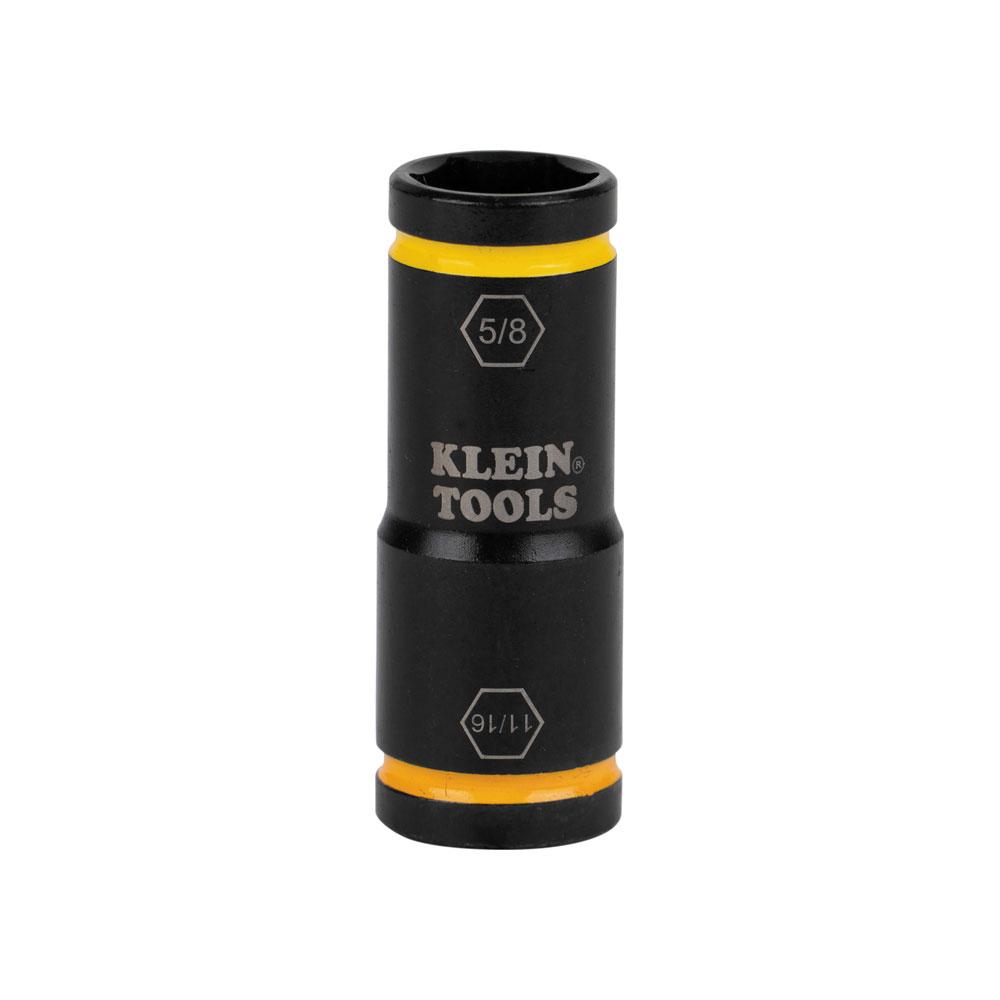 Flip Impact Socket, 11/16" X 5/8"
