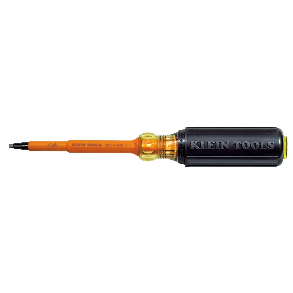 #2 Insulated Screwdriver 4" Shank