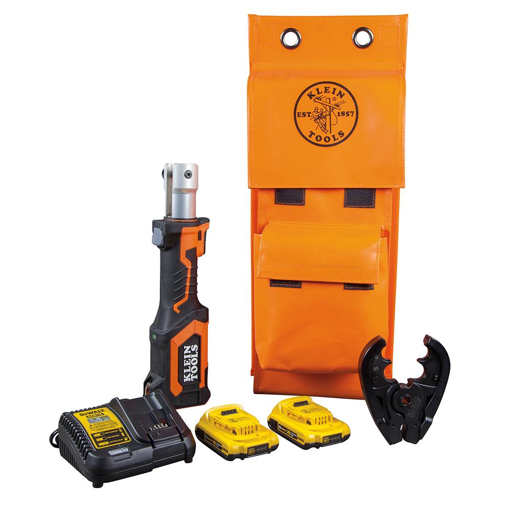 Cordless 7-Ton Crimper Kit 2 Ah