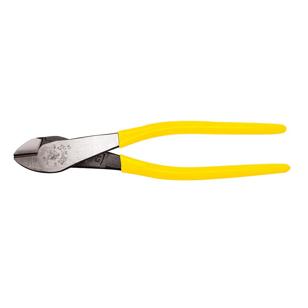 Pliers, Diag Cut, 9", Angled Head