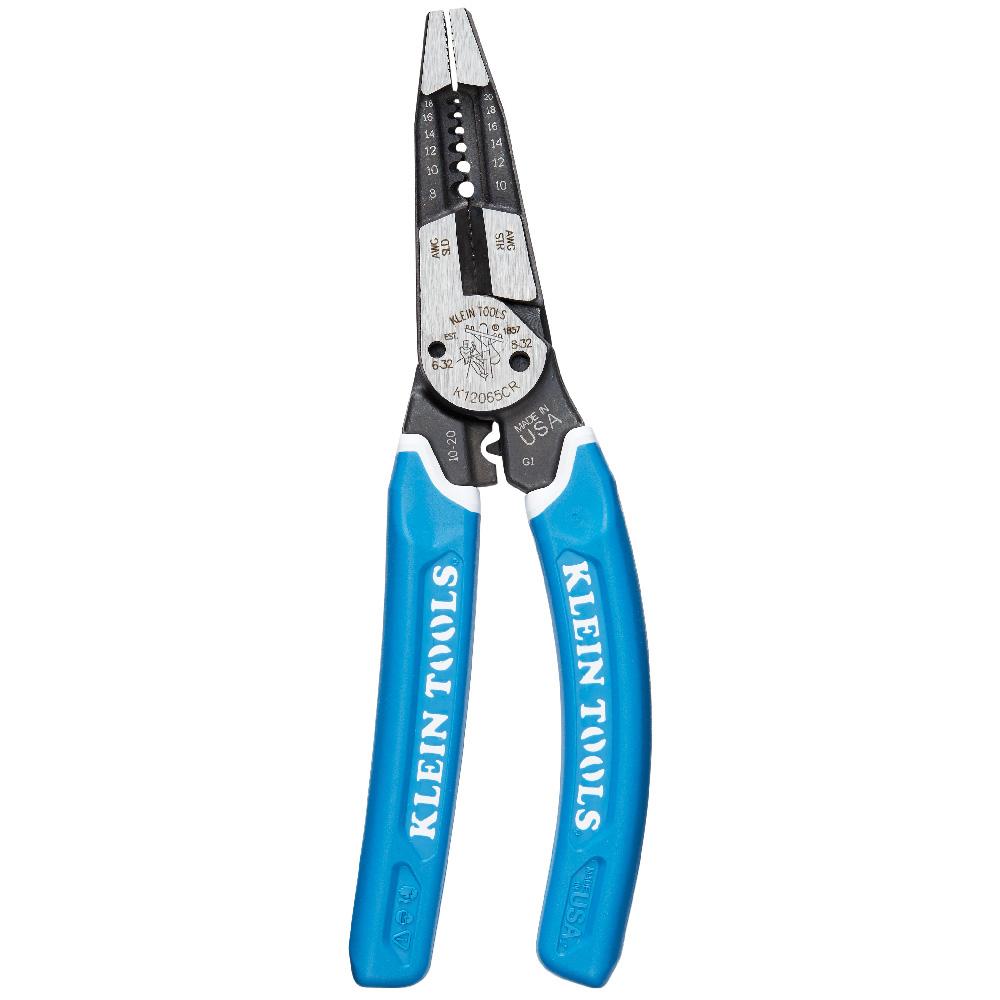 Heavy-Duty Wire Stripper Crimper