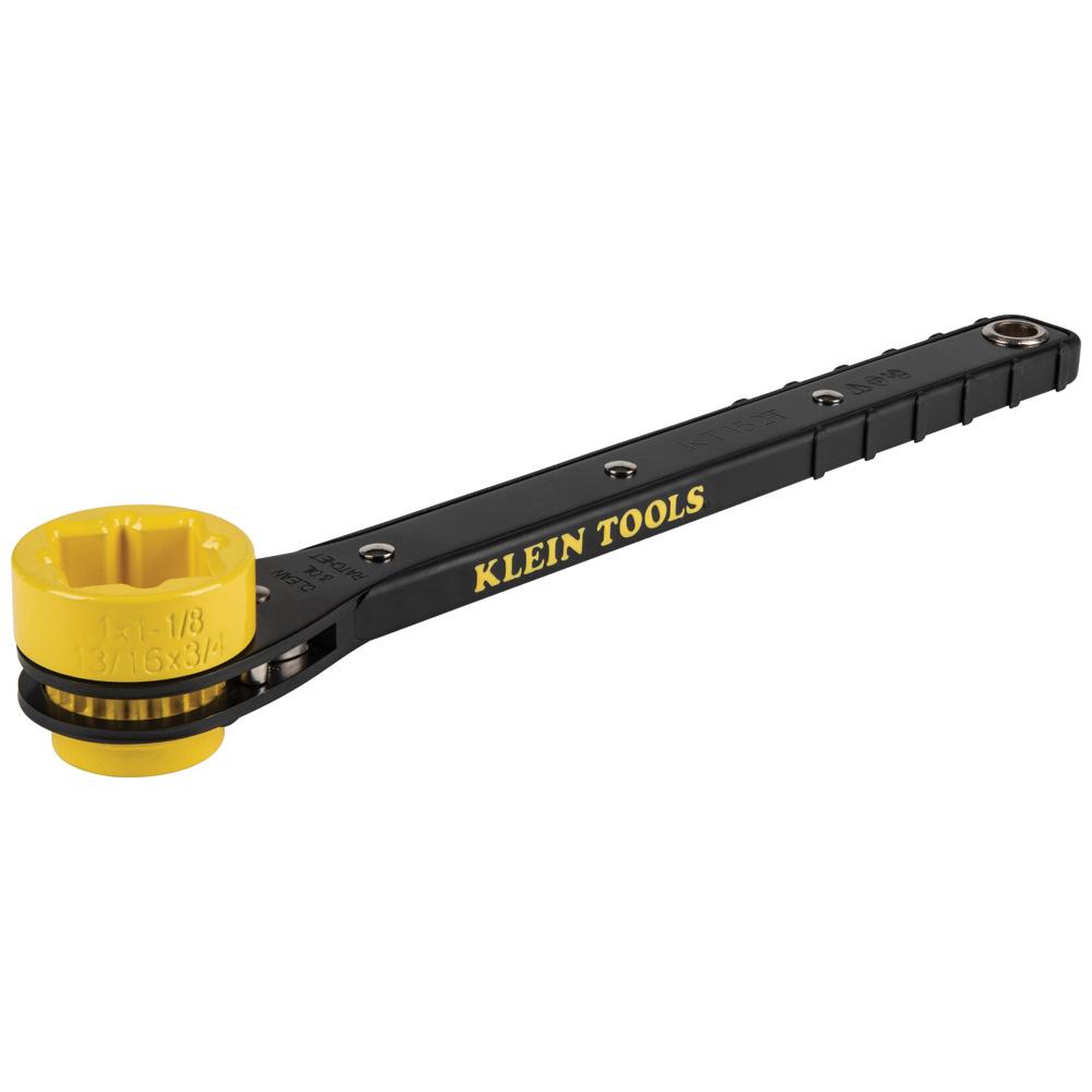 Lineman's Slim Ratcheting Wrench