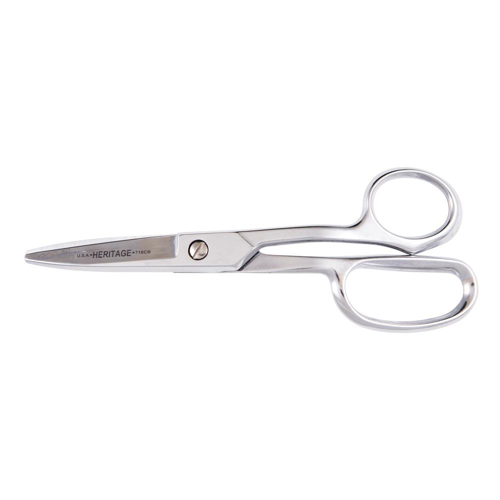 HD Shear, Curved Handle, 8-7/8"