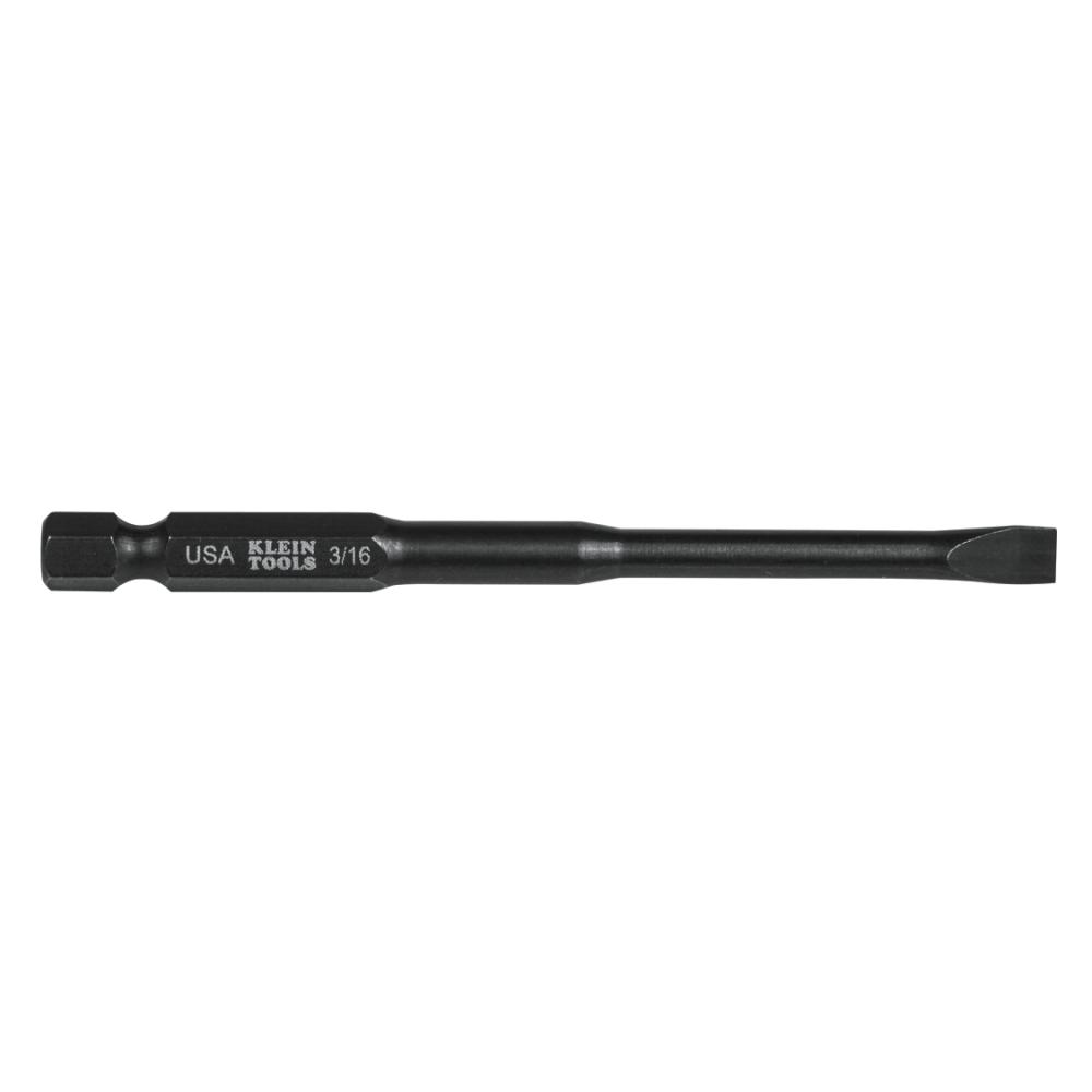3/16" SL Drivers 3-1/2" Bit Pk 5