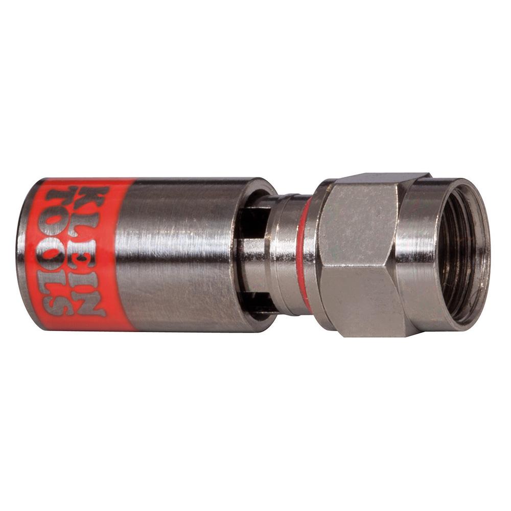 Univ F Compression Connector RG59