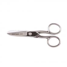 Klein Tools 100CS - Electrician Scissors, Serrated