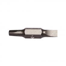 Klein Tools 32399 - Replacement Bits, #2 SQ, 3/16" SL