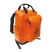 Klein Tools 5185ORA - Lineman Backpack Orange