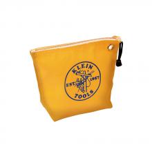 Klein Tools 5539YEL - Canvas Zipper Bag, 10" L, Yellow