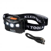 Klein Tools 56048 - 400 lm Rechargeable Auto-Off Headlamp