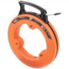 Klein Tools 56335 - 25' Wide Steel Fish Tape