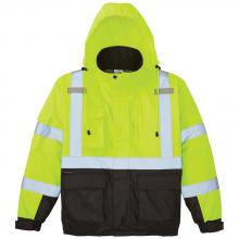 Klein Tools 60612 - High-Visibility Bomber Jacket, 3XL