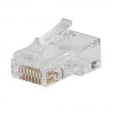 Klein Tools VDV826-763 - Pass-Thru™ Data Plug, CAT6, 200 Pk