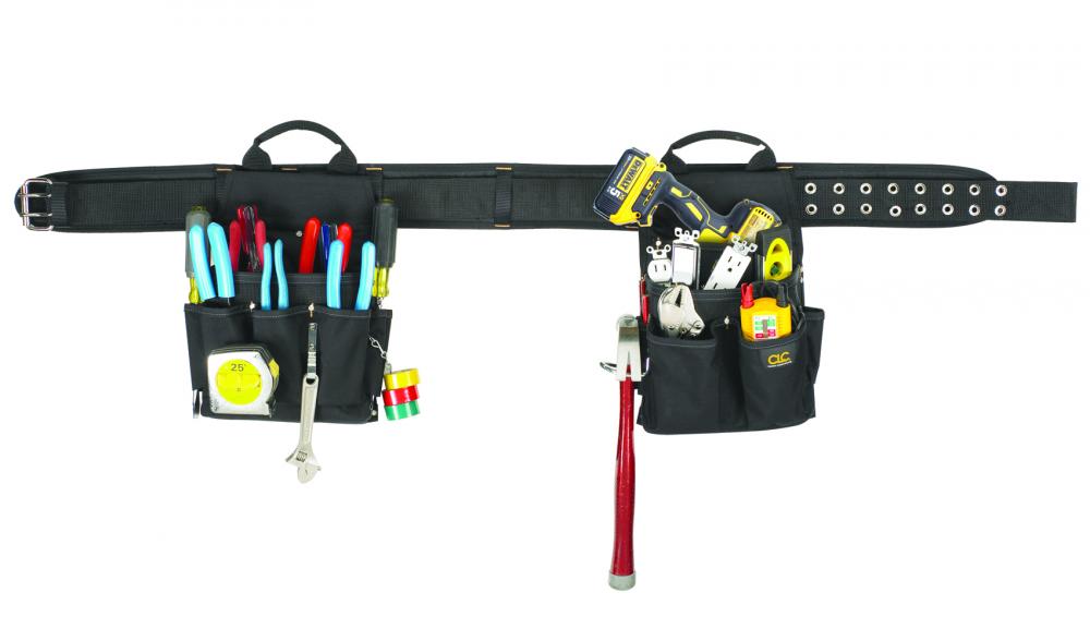 3 Piece Electricians Combo Tool Belt