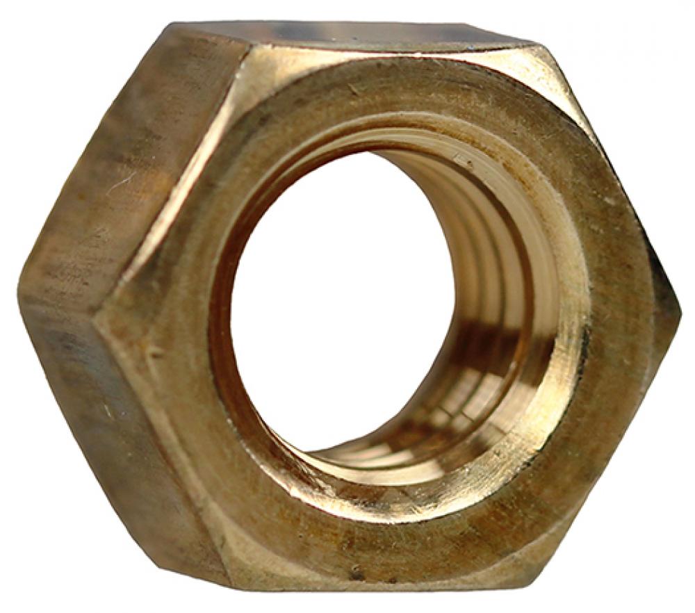 1/2-13 Hex Nuts Finished Silicon Bronze