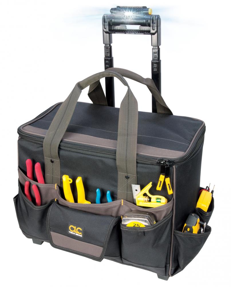 Tech Gear Lighted Handle Roller Bag